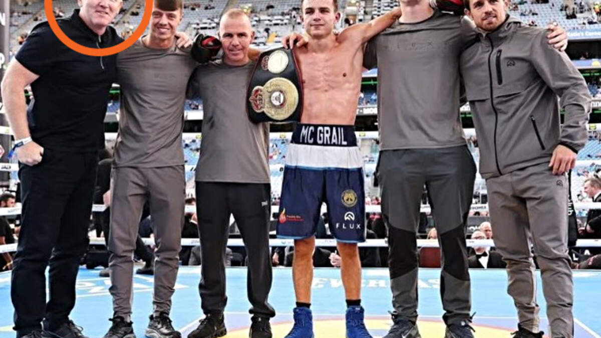 Daniel Kinahan’s pal pictured in Croke Park ring ahead of Katie Taylor's fight