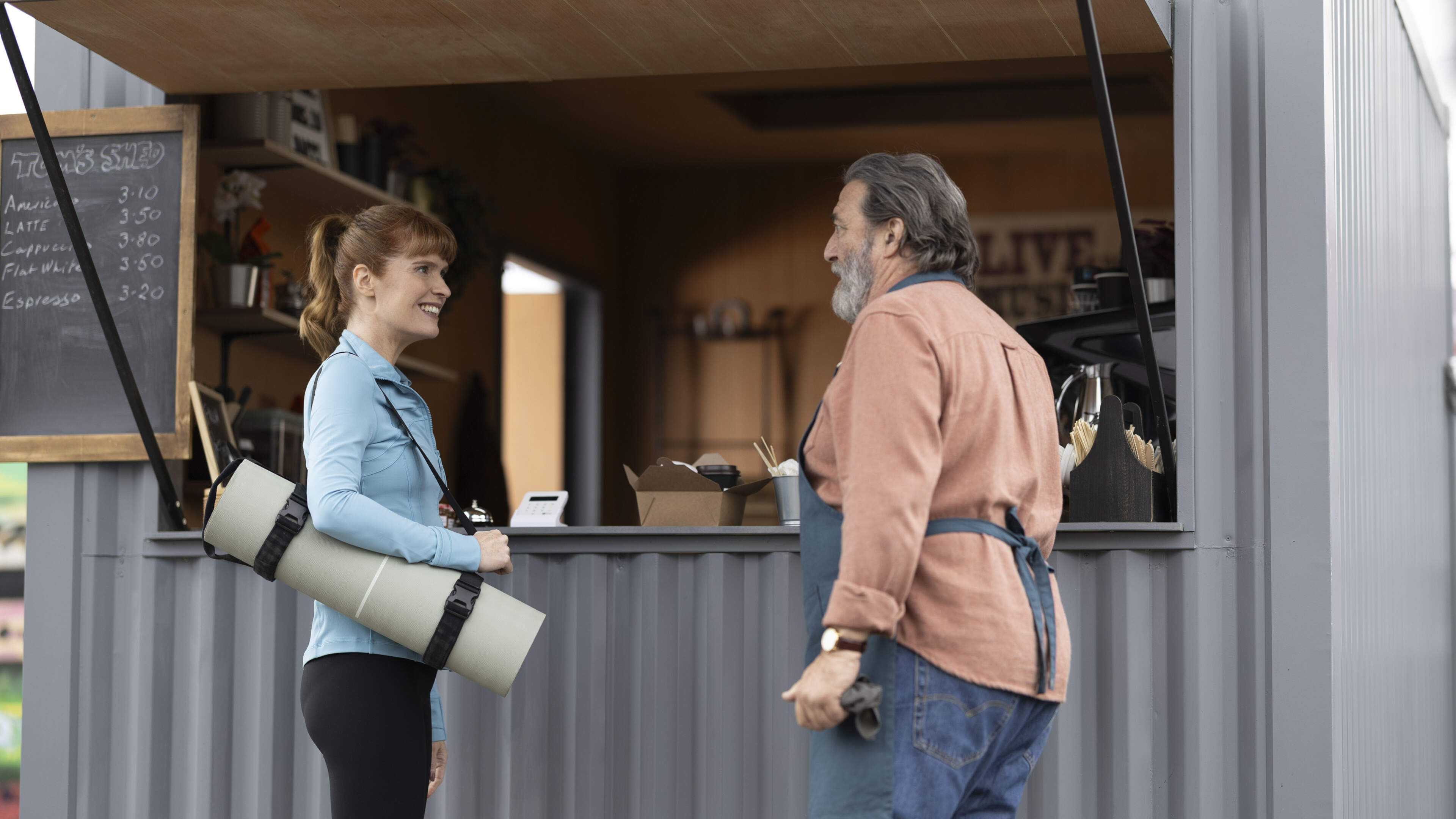 ‘She’s a sex positive solicitor and she is a hoot’ - The Dry’s Justine Mitchell on her flirty character 