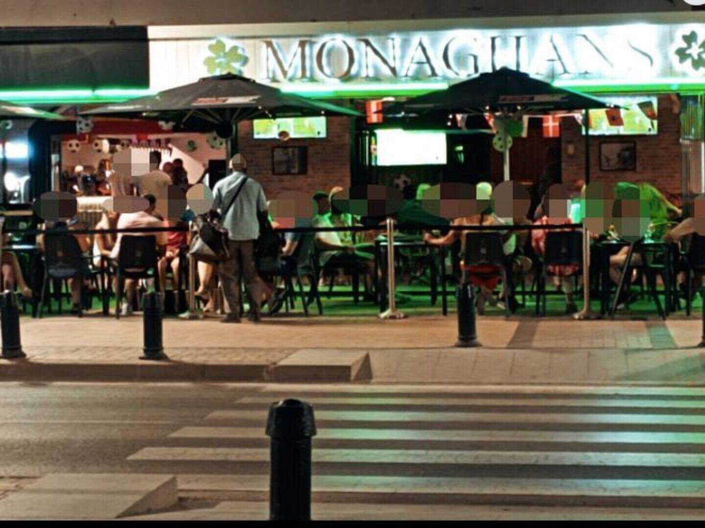 Scots police chiefs claim double murder in Irish bar in Spain NOT ...