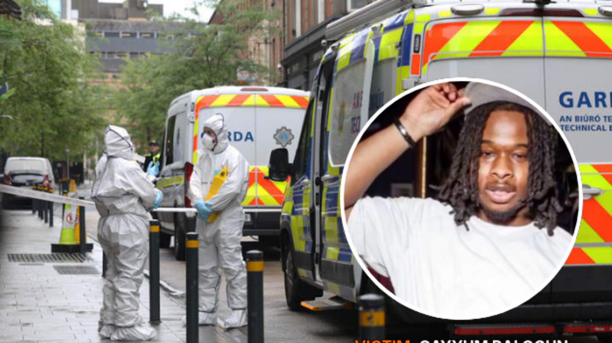 Girlfriend of chief suspect in Dublin stab murder of Qayyum Balogun is arrested