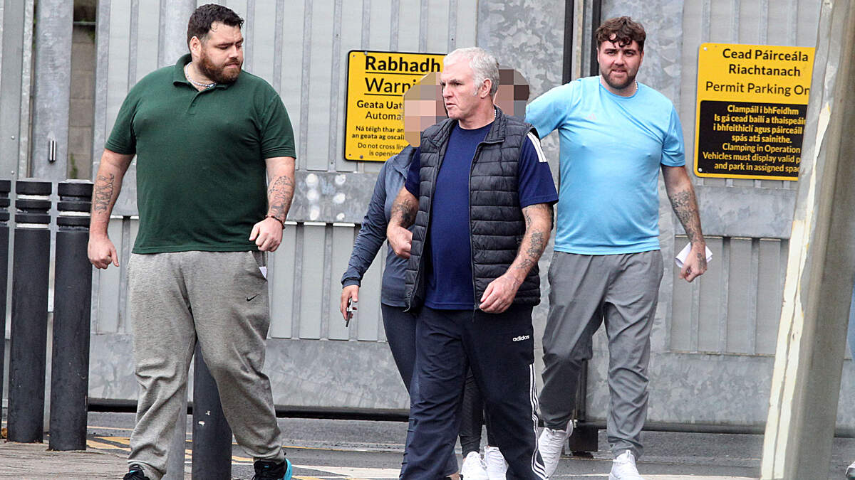 Father and sons to be extradited over horror machete attack on 14-year-old girl