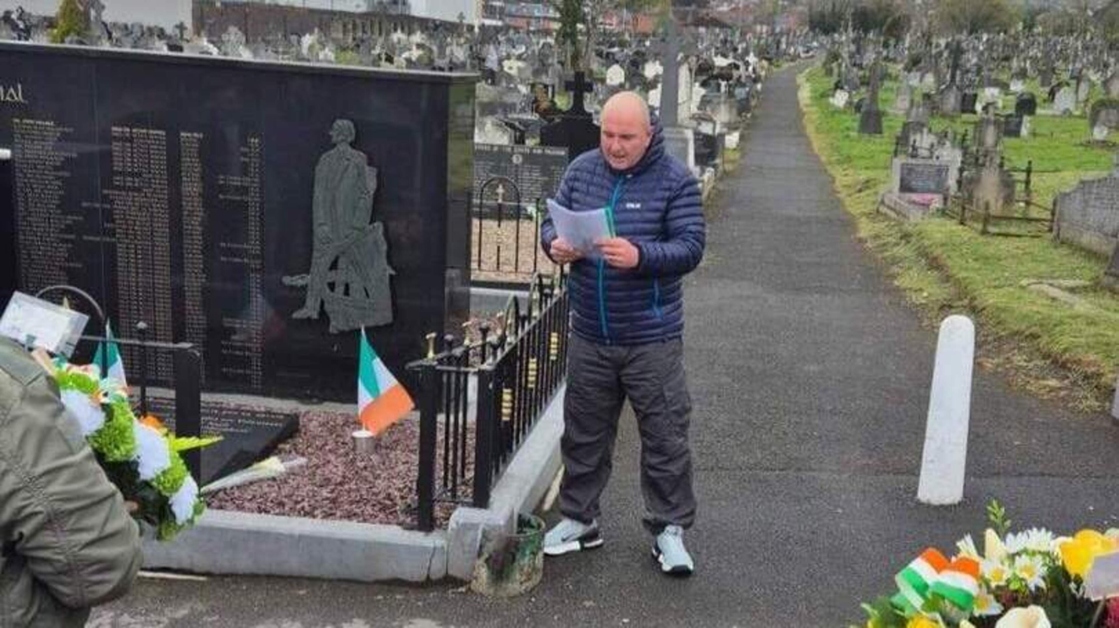 New IRA’s anti-drug stance branded a joke as dealer given main role at Easter commemoration