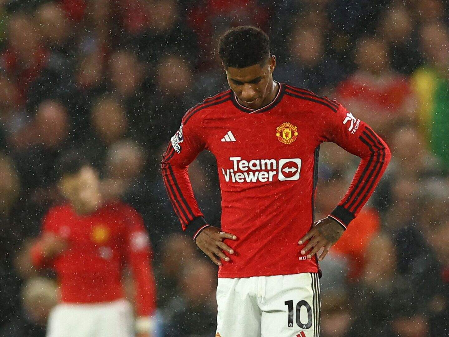 Marcus Rashford calls for a halt to ‘malicious rumours’ over Manchester ...