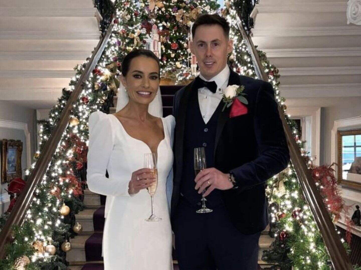 Kilkenny GAA star Richie Reid marries longterm girlfriend in beautiful ...
