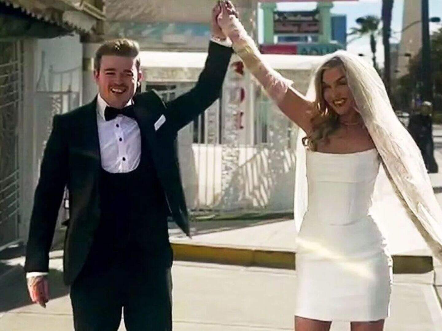 Irish X Factor star Eoghan Quigg has marries his ‘best friend’ in Las ...