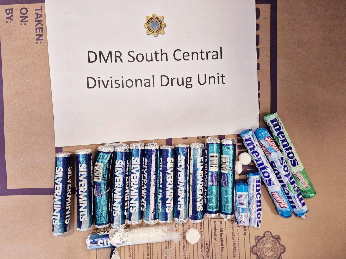 Two men charged after €87,000 of suspected cocaine hidden in sweet ...