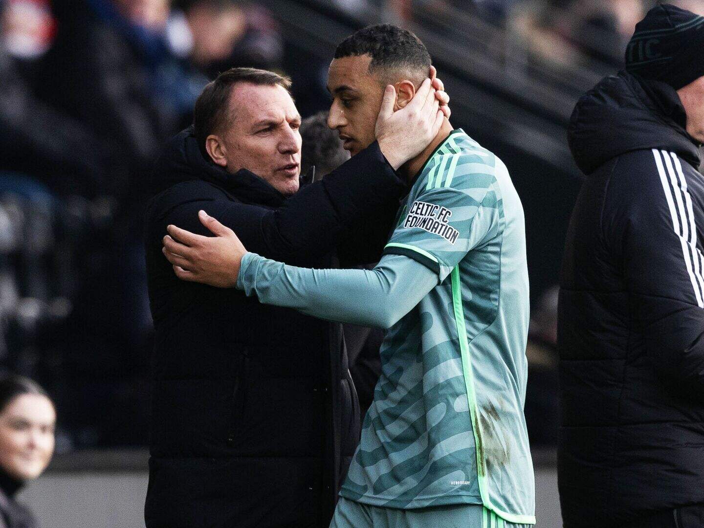 Adah Idah still trying to win over his doubters at Celtic | Crime World