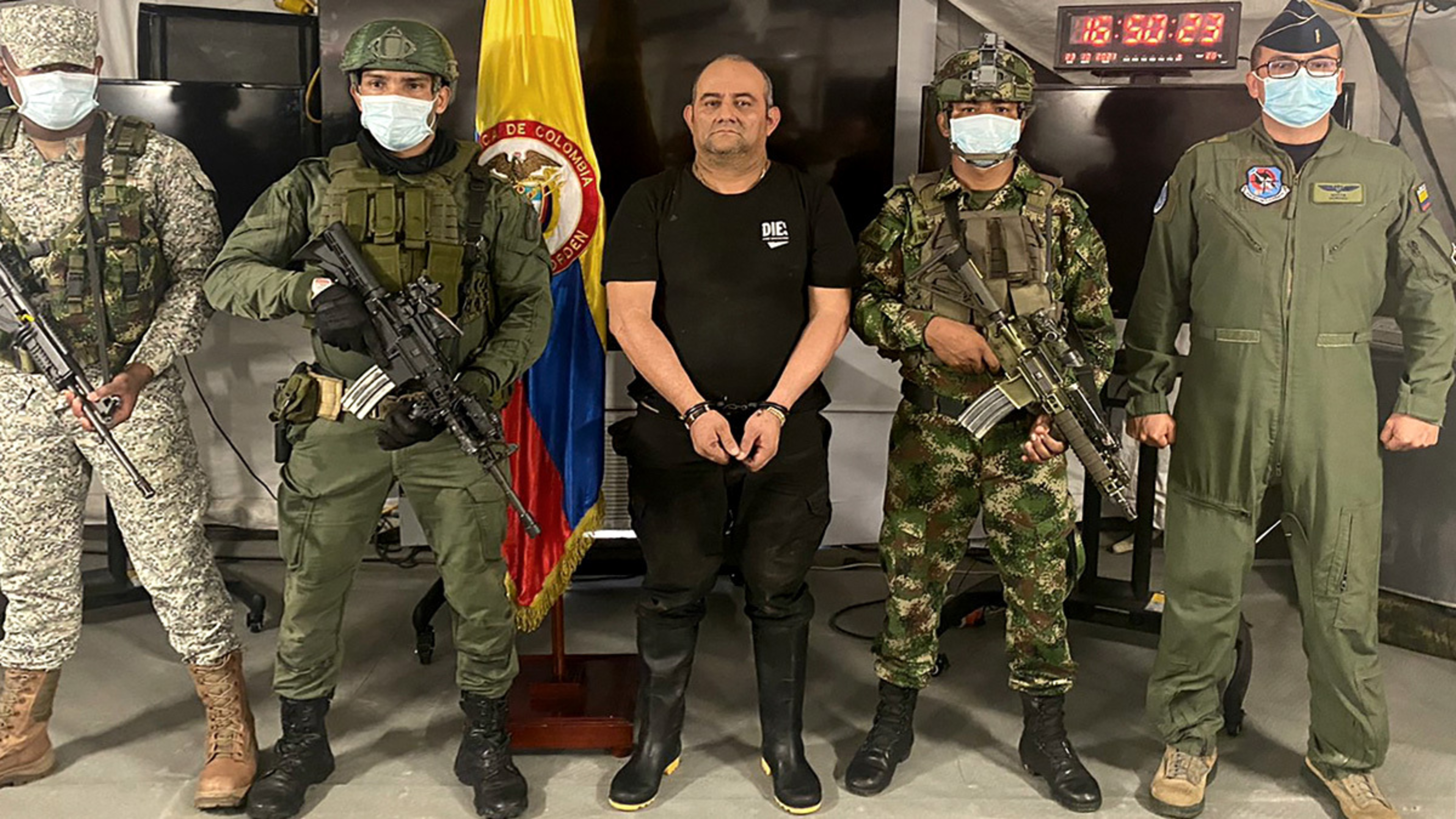 Colombian drug kingpin with links to the Kinahan Cartel gets another 30 years in prison