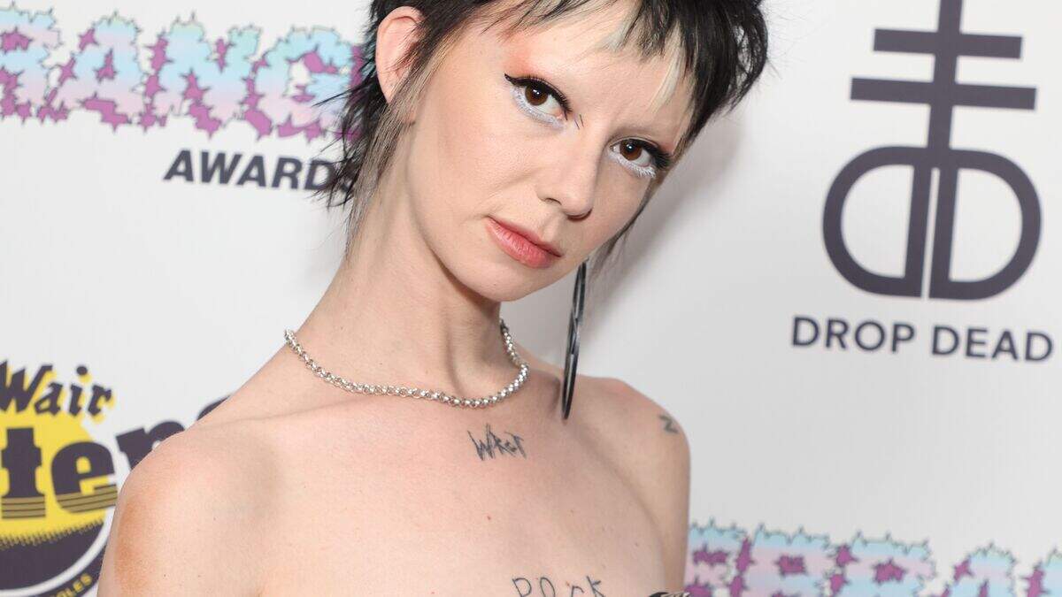 Bambie Thug promises they will ‘stand out’ to make Eurovision final ...