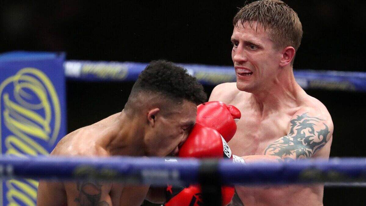 Irish boxer Eric Donovan on the 'biggest opportunity of my career ...