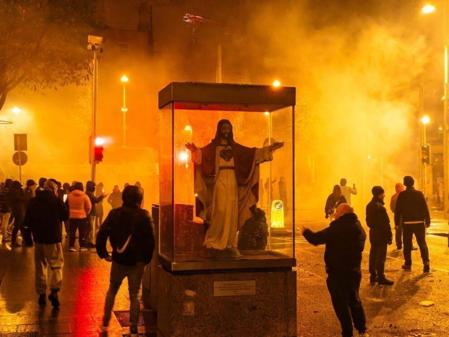 Woman (30s) arrested in connection with November 2023 riots in Dublin ...