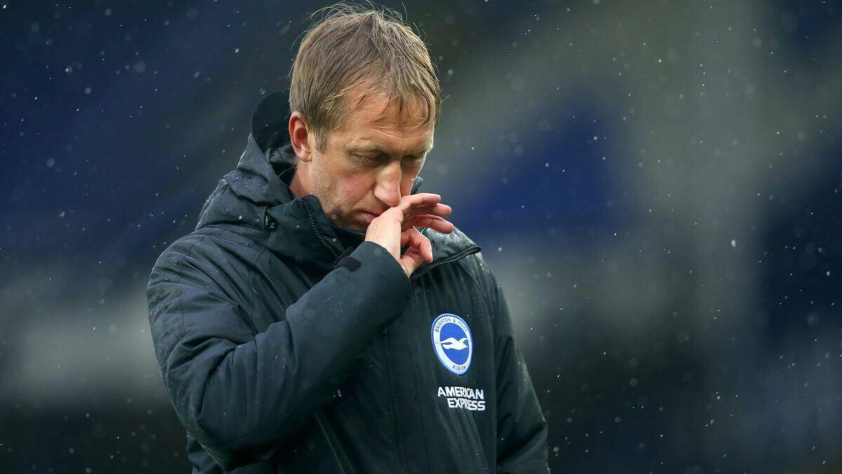 Falling into bottom three could deal Brighton psychological blow ...