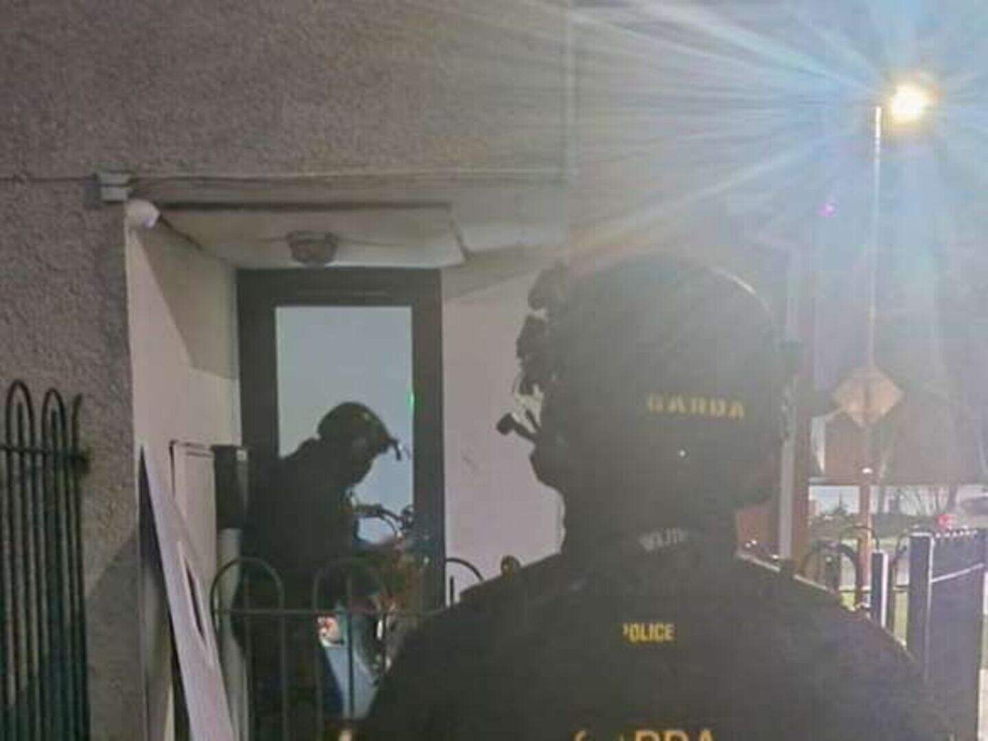 Five men charged after major garda crackdown on west Dublin crime gang ...