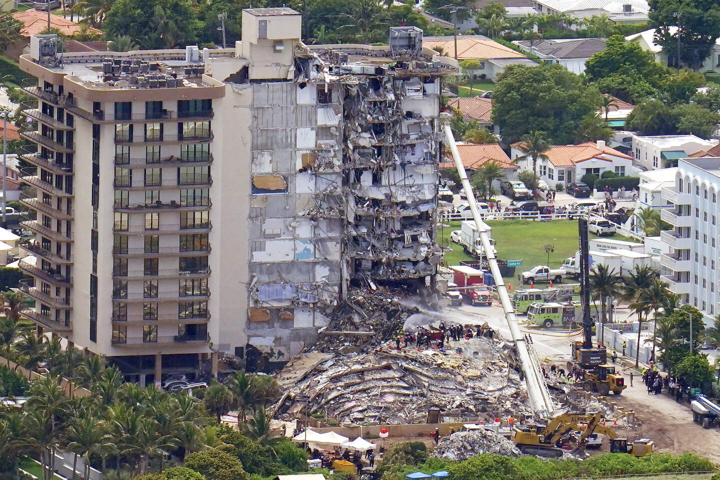 Florida building collapse death toll rises to nine | Crime World