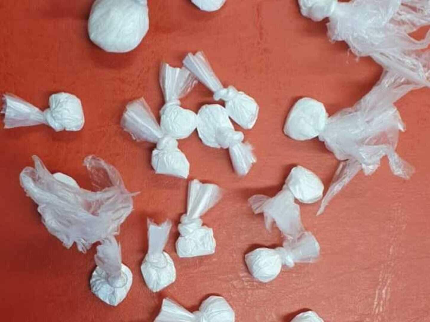 Man (30s) arrested after gardai seize haul of little bags of cocaine in ...