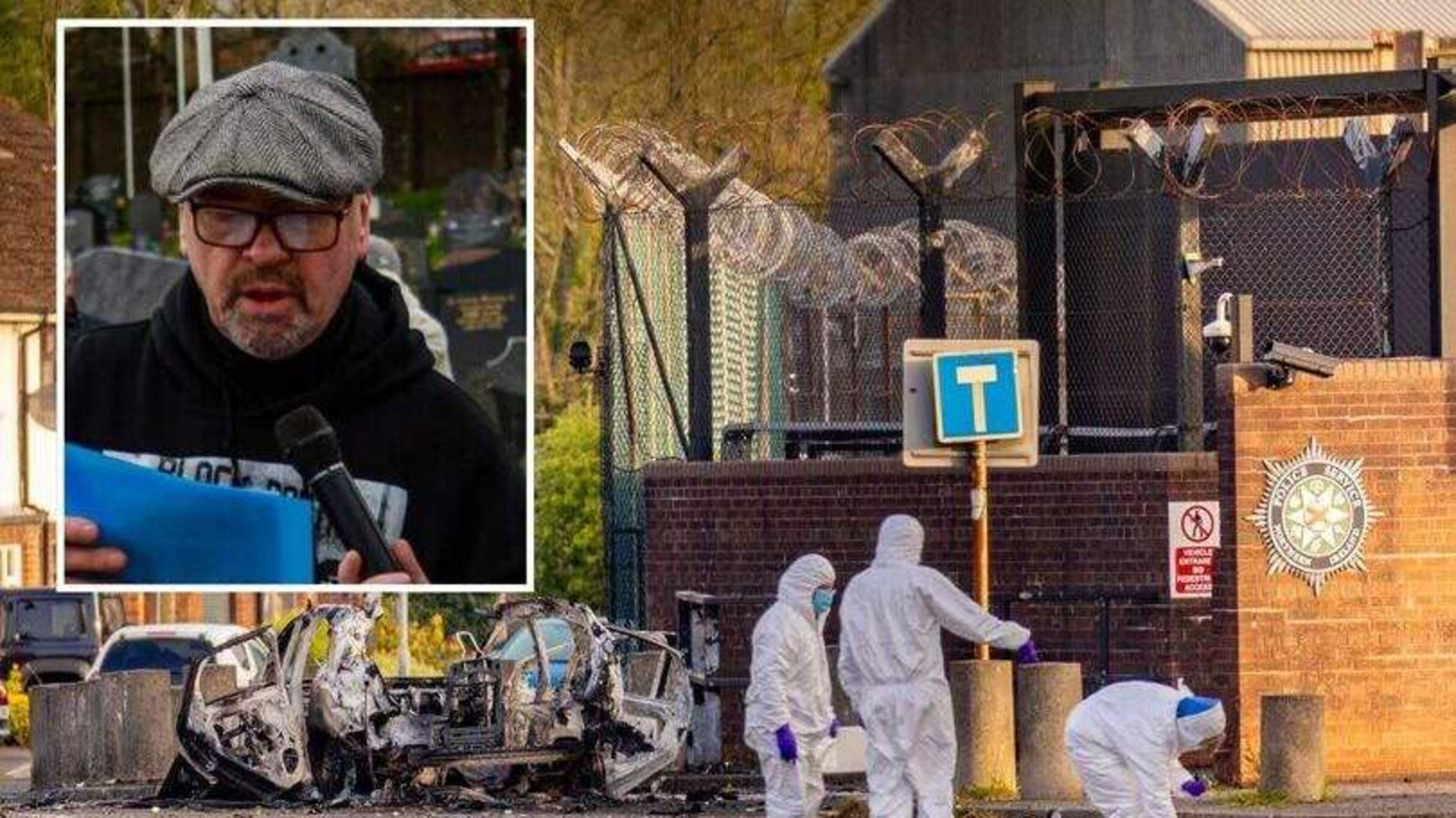 New IRA peace talks to resume after dissident hawk in court over Dunmurry police station bomb