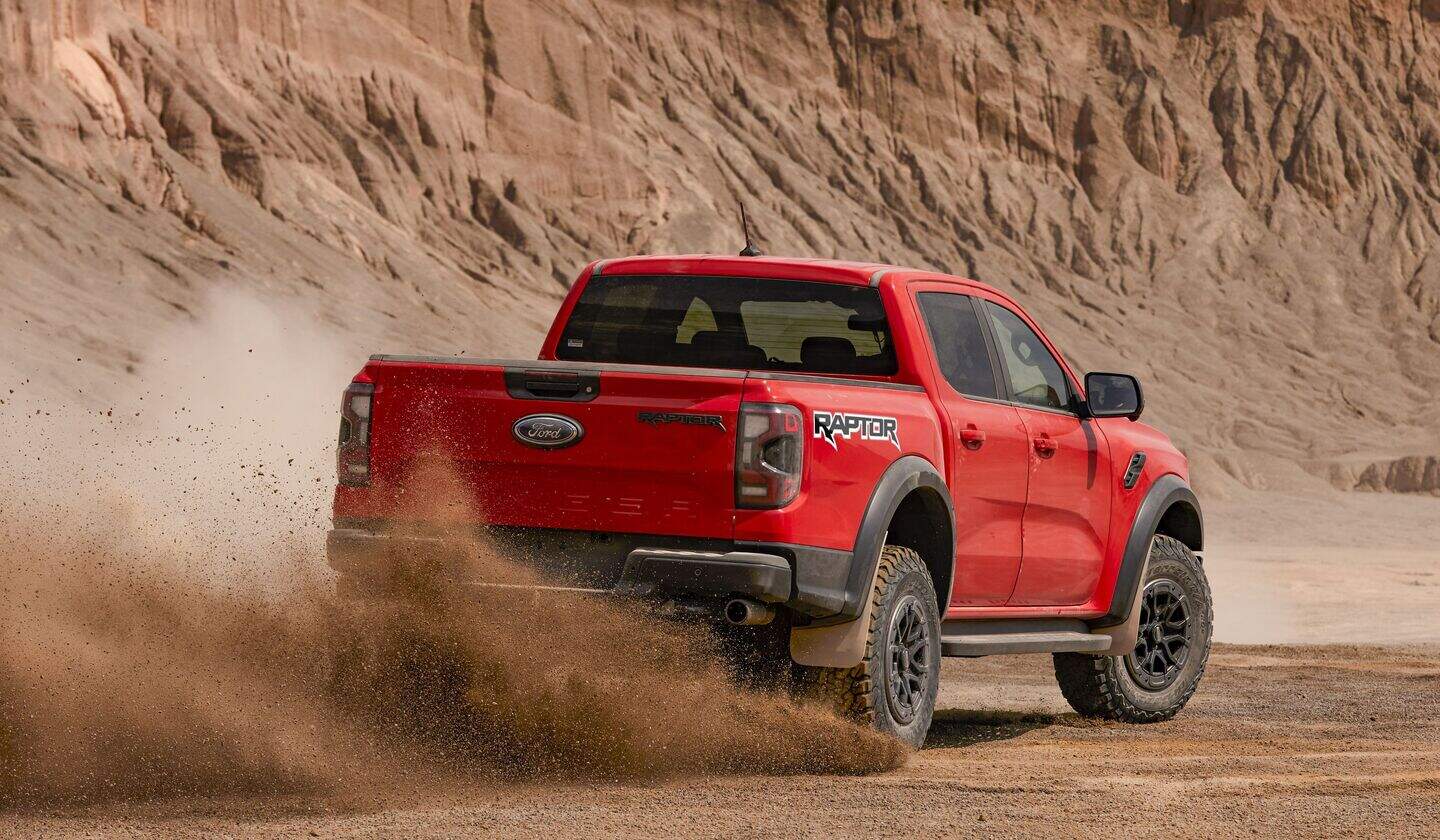 Ford Ranger Raptor review: The second-generation Ford Ranger Raptor ...