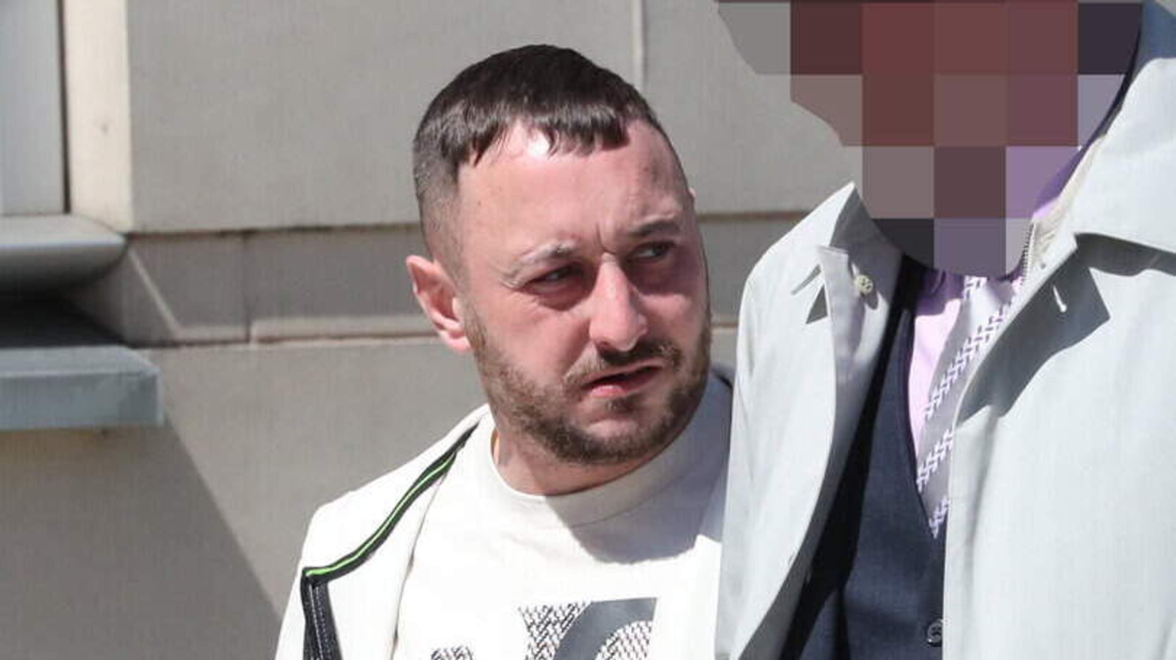 Woman beater handed jail term for attacking ex in front of child after accusing her of infidelity