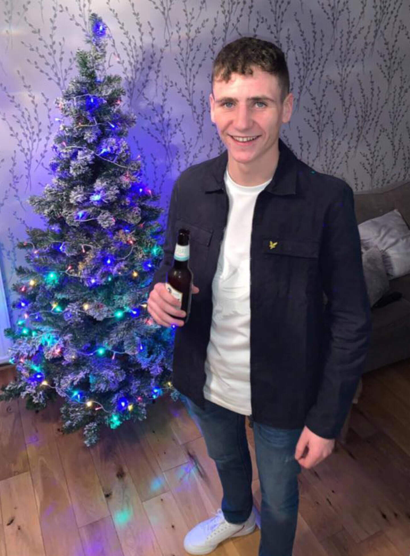Thug spat on partner, decked mum and grabbed stepdad by testicles at ...