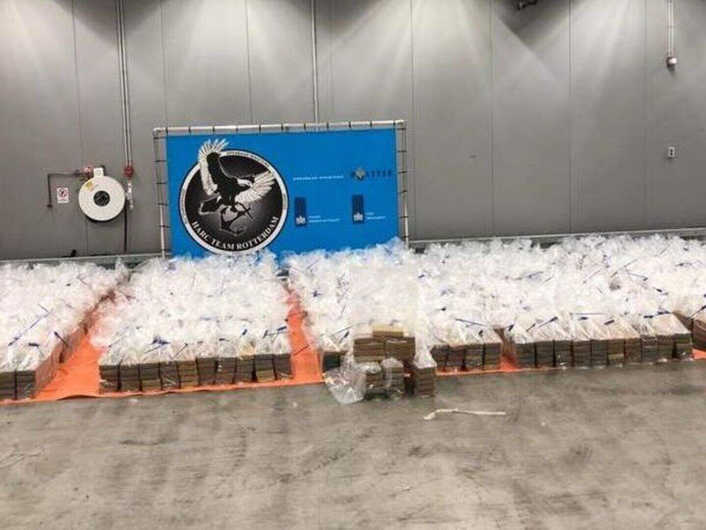Staggering €5 billion cocaine seized at Dutch port of Rotterdam during ...