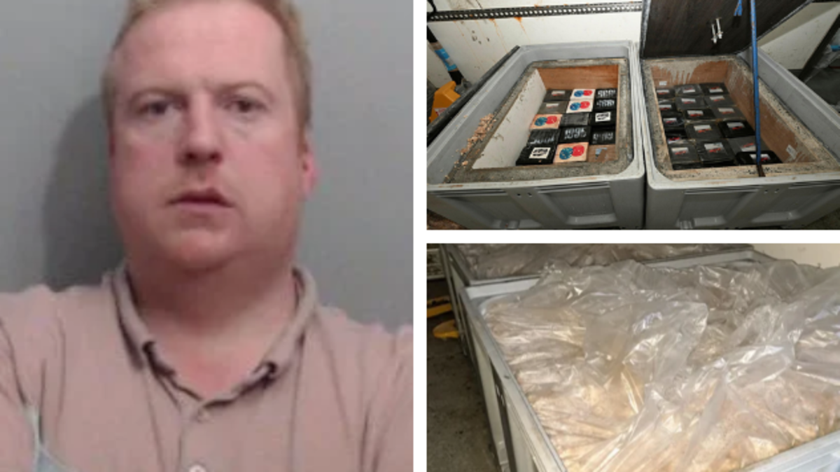 Killer driver jailed for record €11m cocaine haul linked to Dublin-Meath gang boss