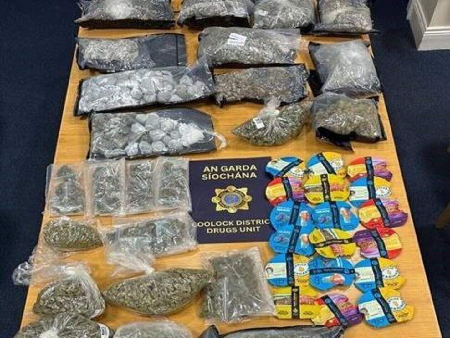 Three men charged as gardai in Coolock seize more than €168k worth of ...
