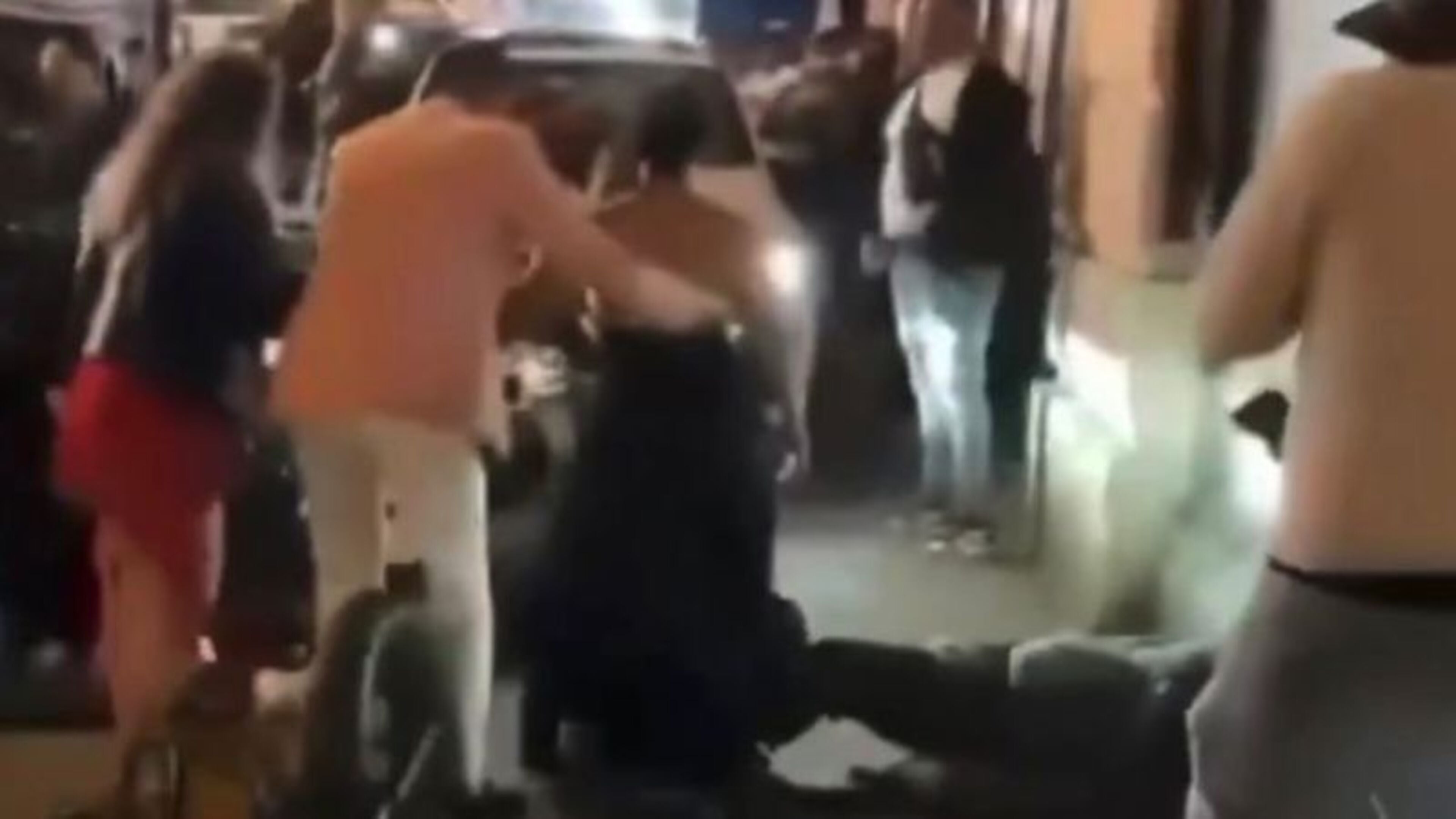 X Factor finalist arrested after shocking video emerges of well-known influencer being hit by car