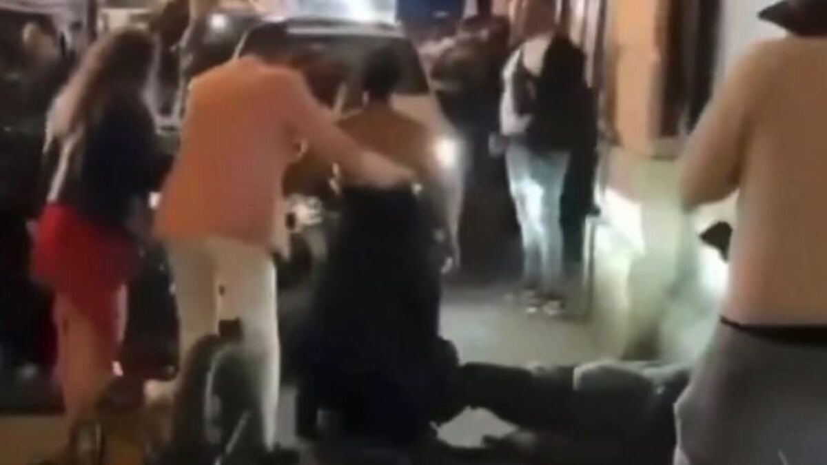 X Factor finalist arrested after shocking video emerges of well-known influencer being hit by car