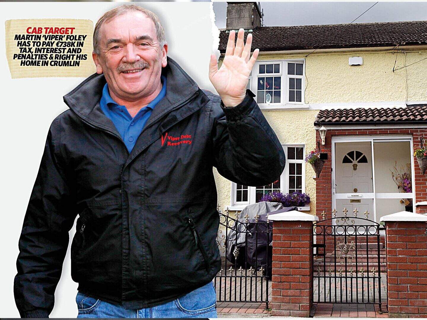 CAB to seize Crumlin home of gangster Martin ‘the Viper’ Foley over € ...