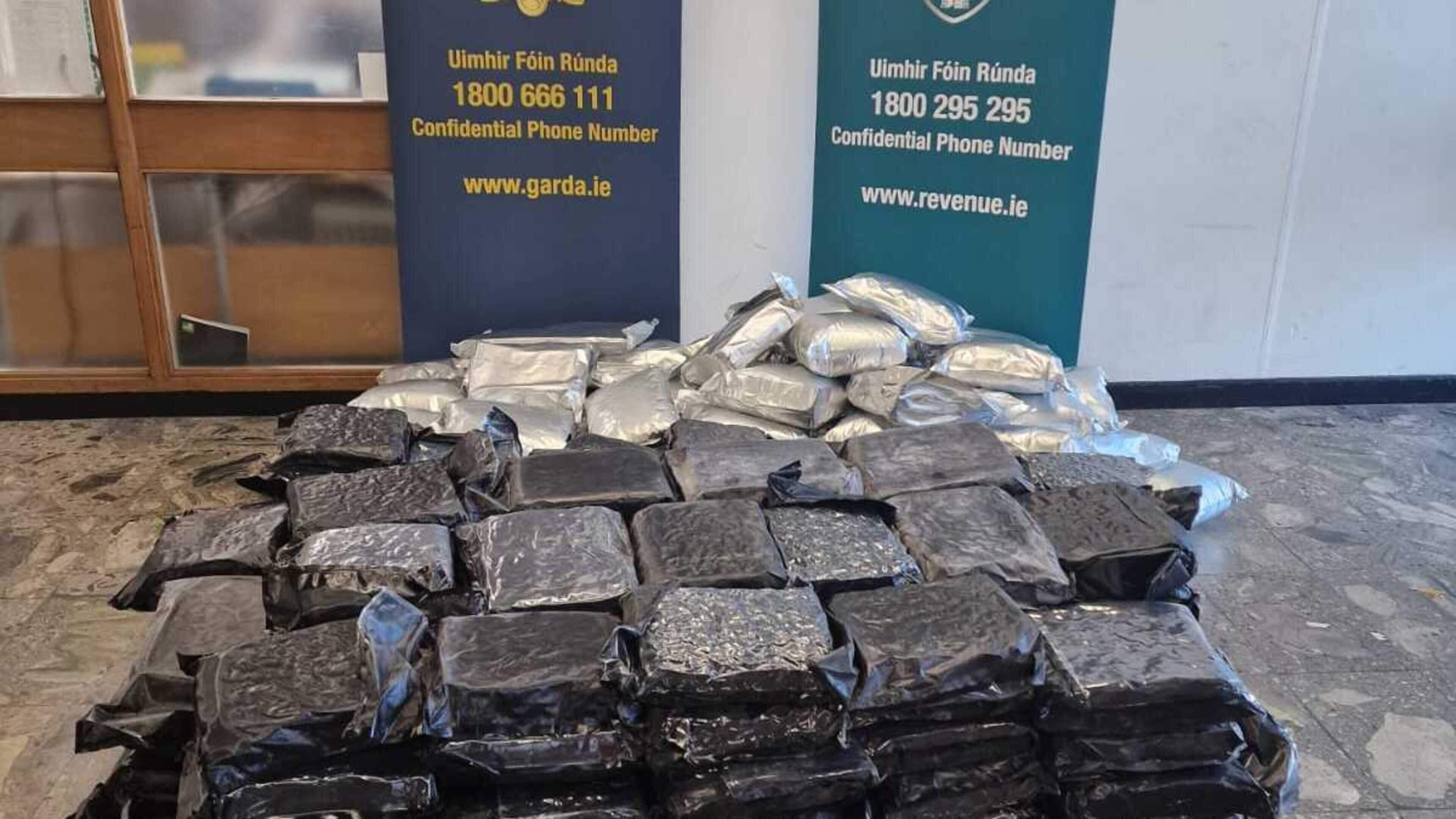 Man (40s) arrested following €4.2m cannabis seizure in Co Clare