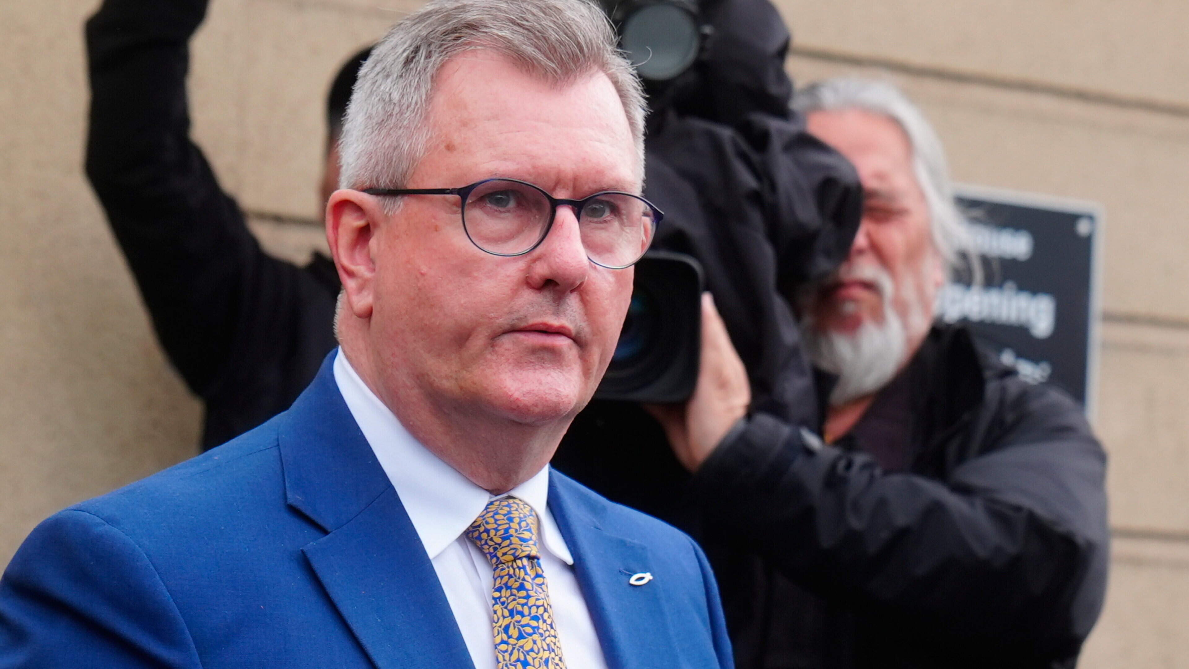 Sex and the DUP:  Jeffrey Donaldson’s rape conviction is the latest scandal to rock the party