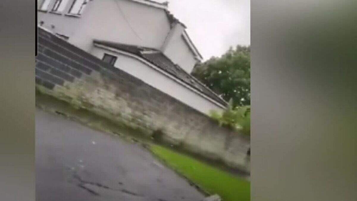 Dublin chimney damaged after lightning strike | Crime World
