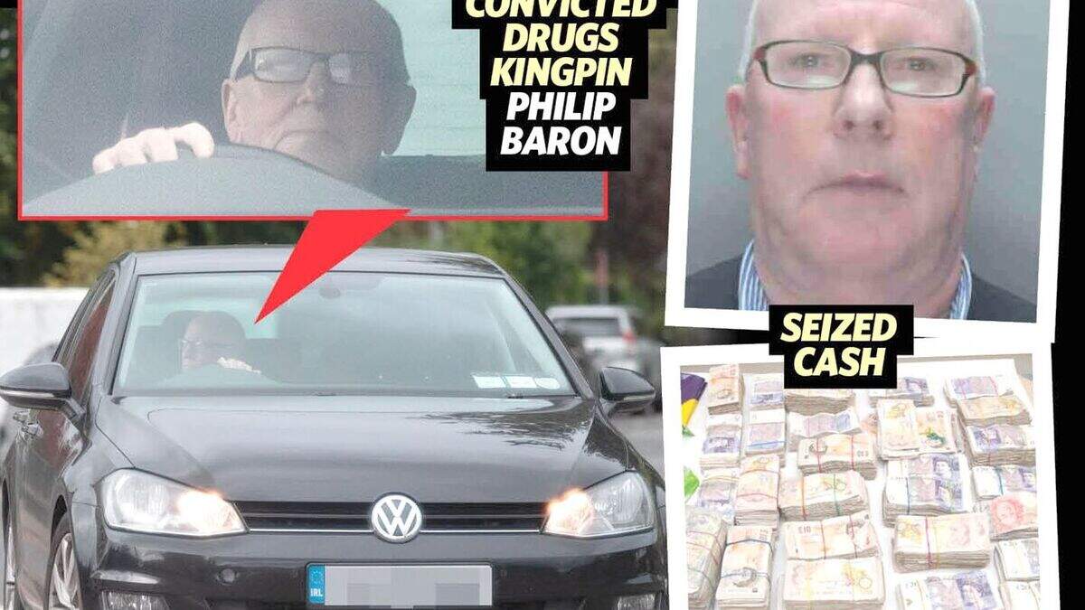 Convicted cocaine kingpin's Irish firm listed for strike-off