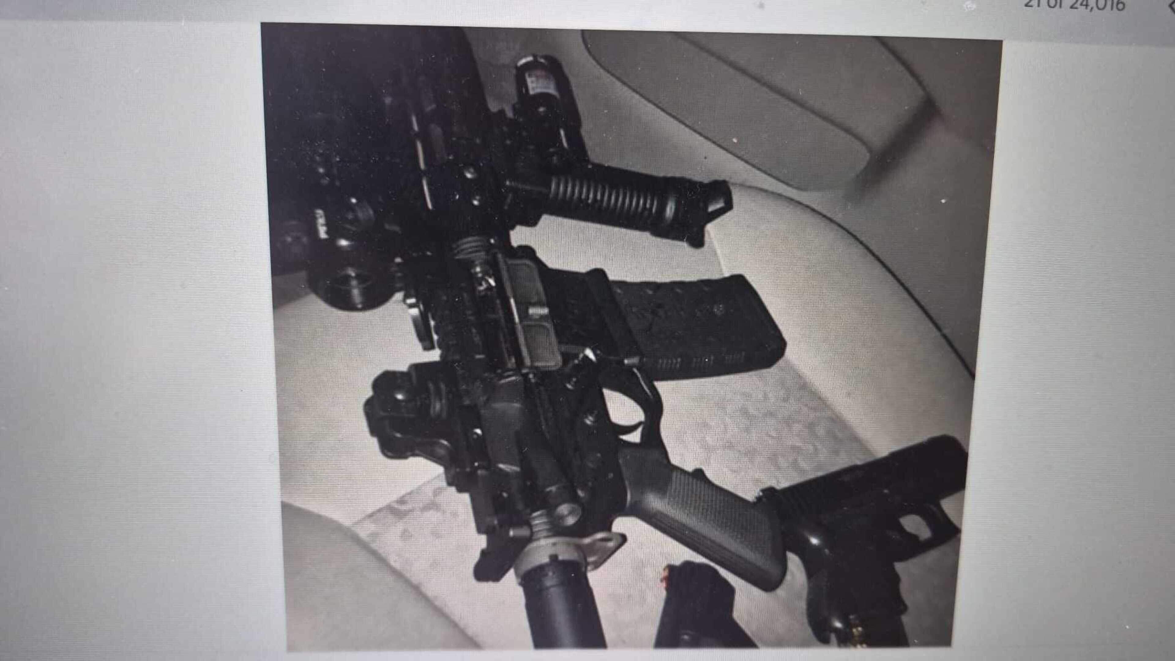 Sinister threat to carry out ‘mass shootings’ sent with photo of guns to Carlow schools