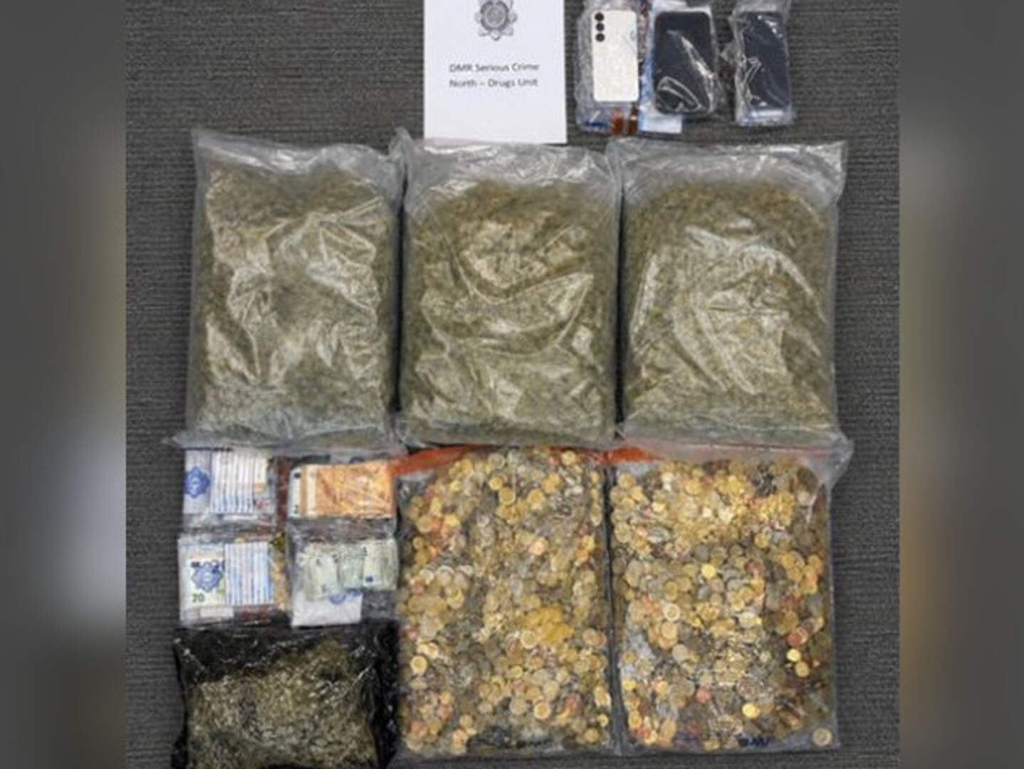 Two men and two women arrested after gardai seize €60k in cannabis and ...