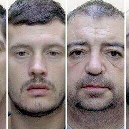 Four drug smugglers caught with a ton of high purity cocaine on board ...
