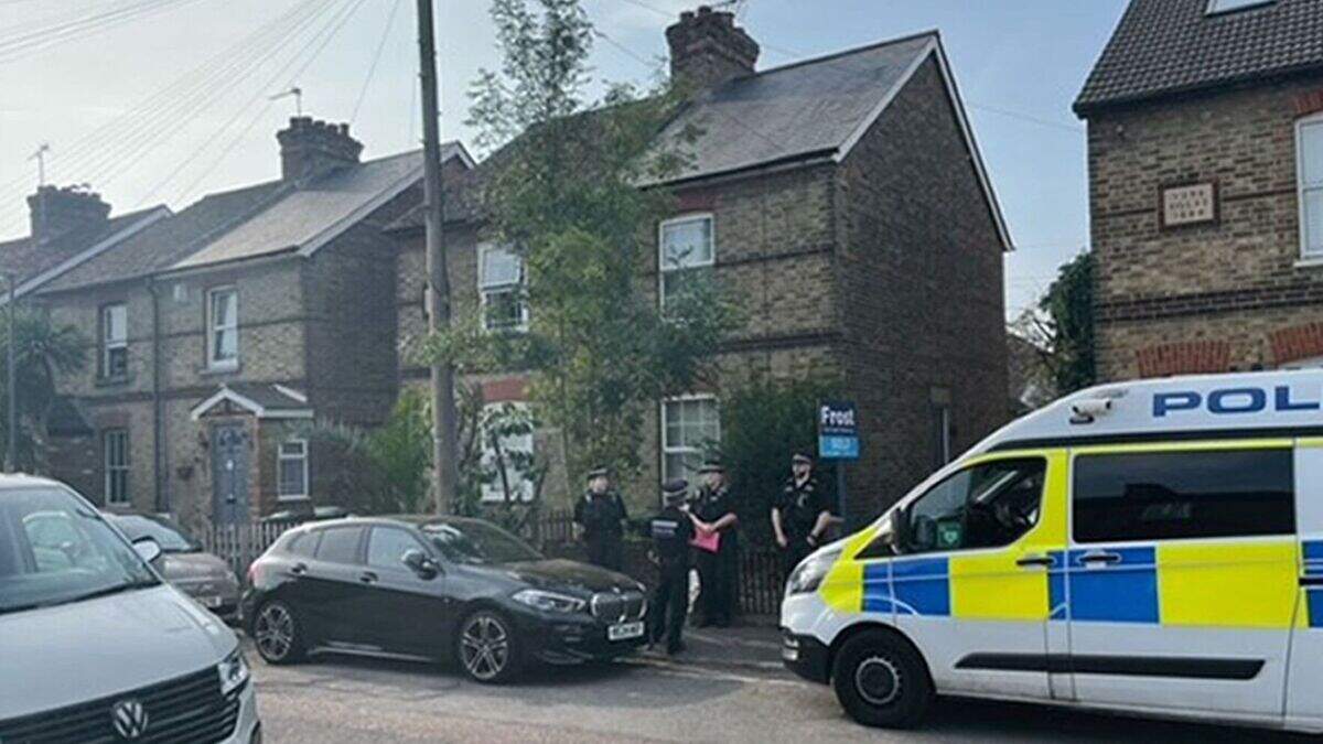 Staines deaths: Floral tributes laid after man and three children found ...