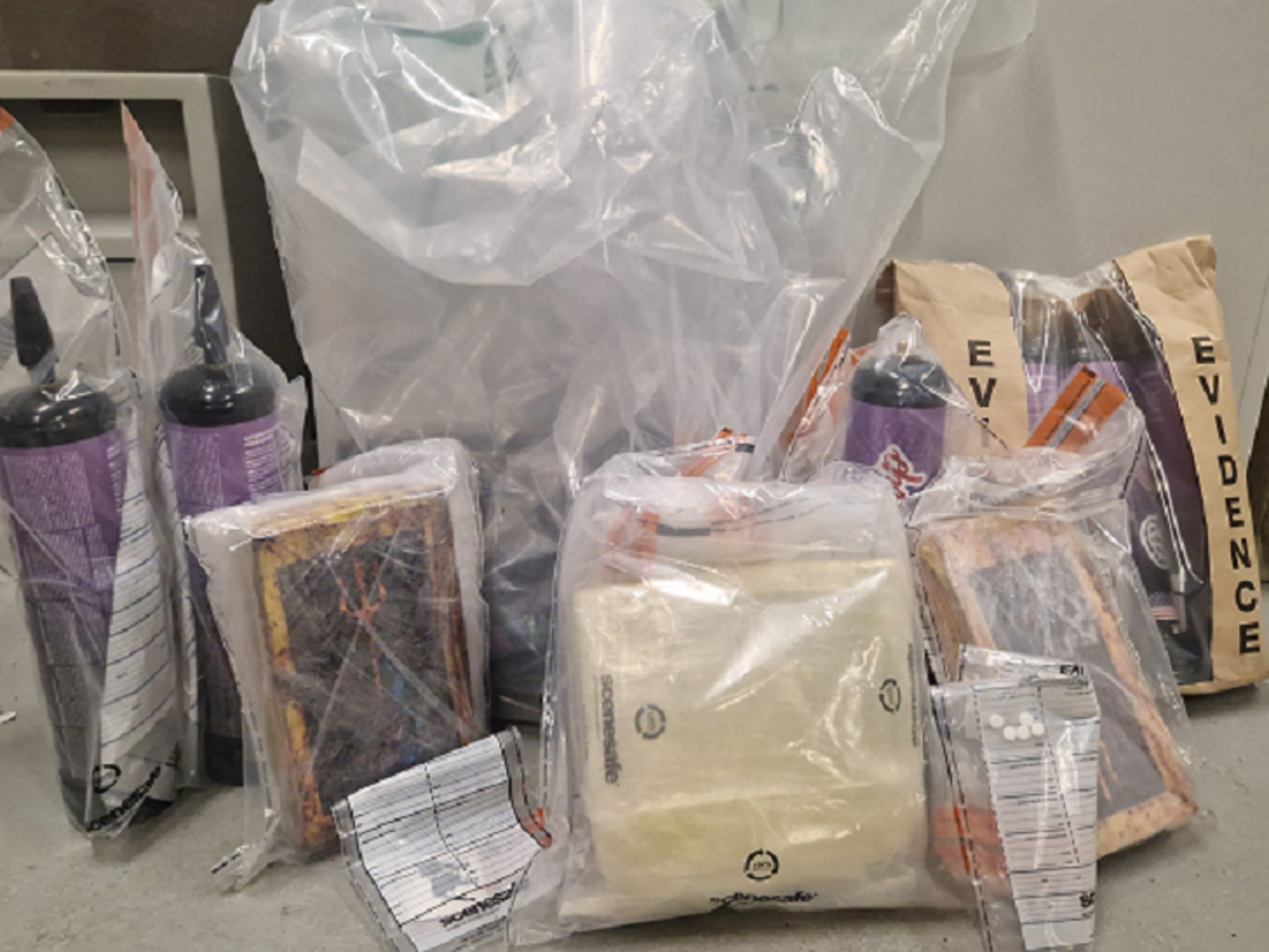 Two young men arrested as cocaine worth £375,000 seized in Belfast ...