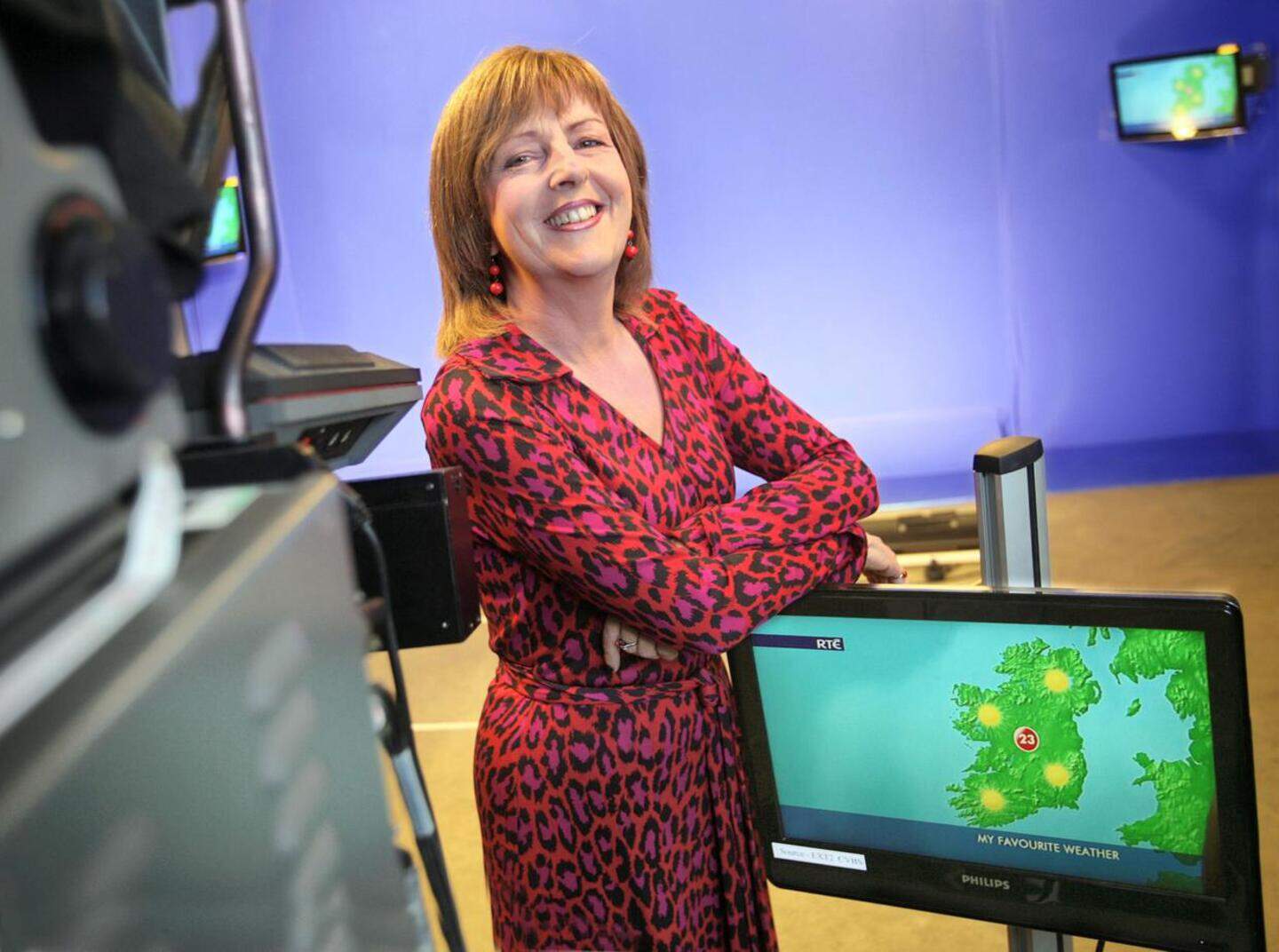 RTE's 'wonderful' weather presenter Jean Byrne retires from Met Eireann ...