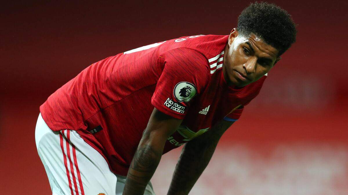 Manchester United forward Marcus Rashford a doubt for West Ham clash ...