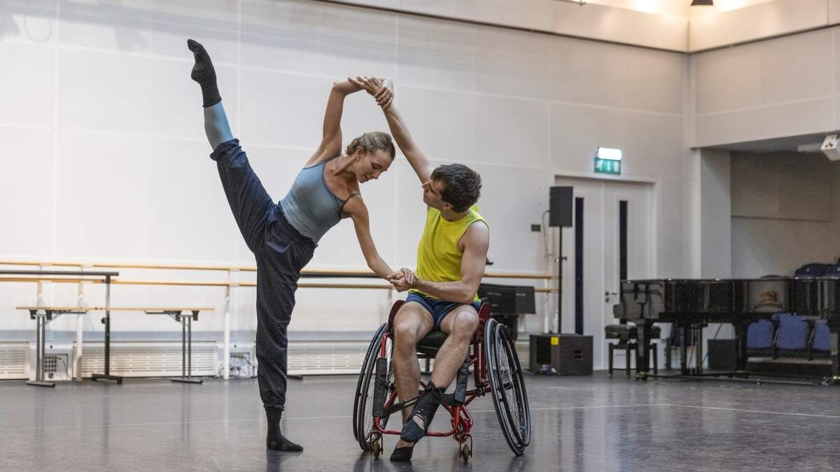 Royal Ballet to feature wheelchair dancer for first time at Paralympic ...