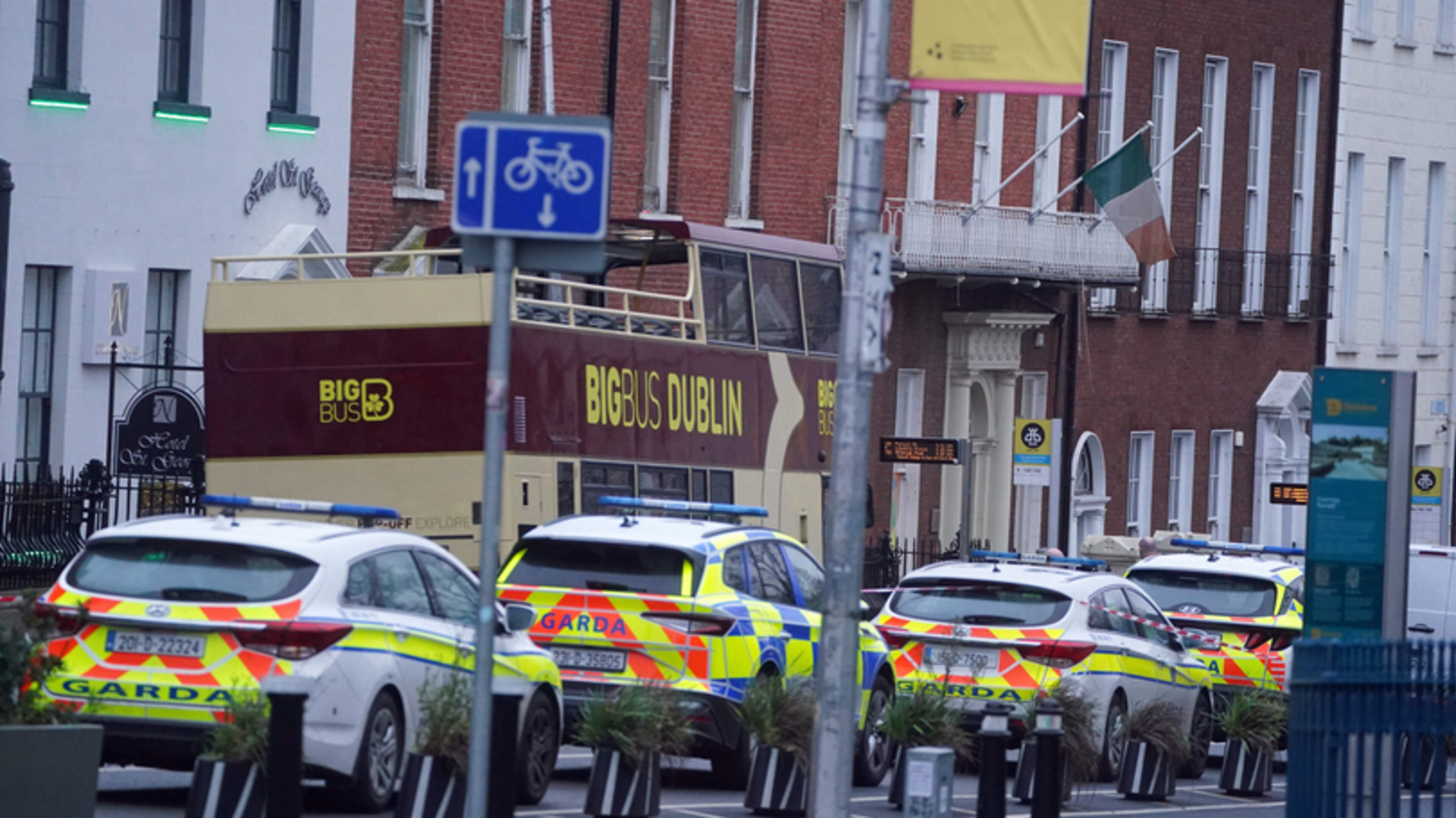 Parnell Sq attack: Jury watches video of garda interview with Riad Bouchaker