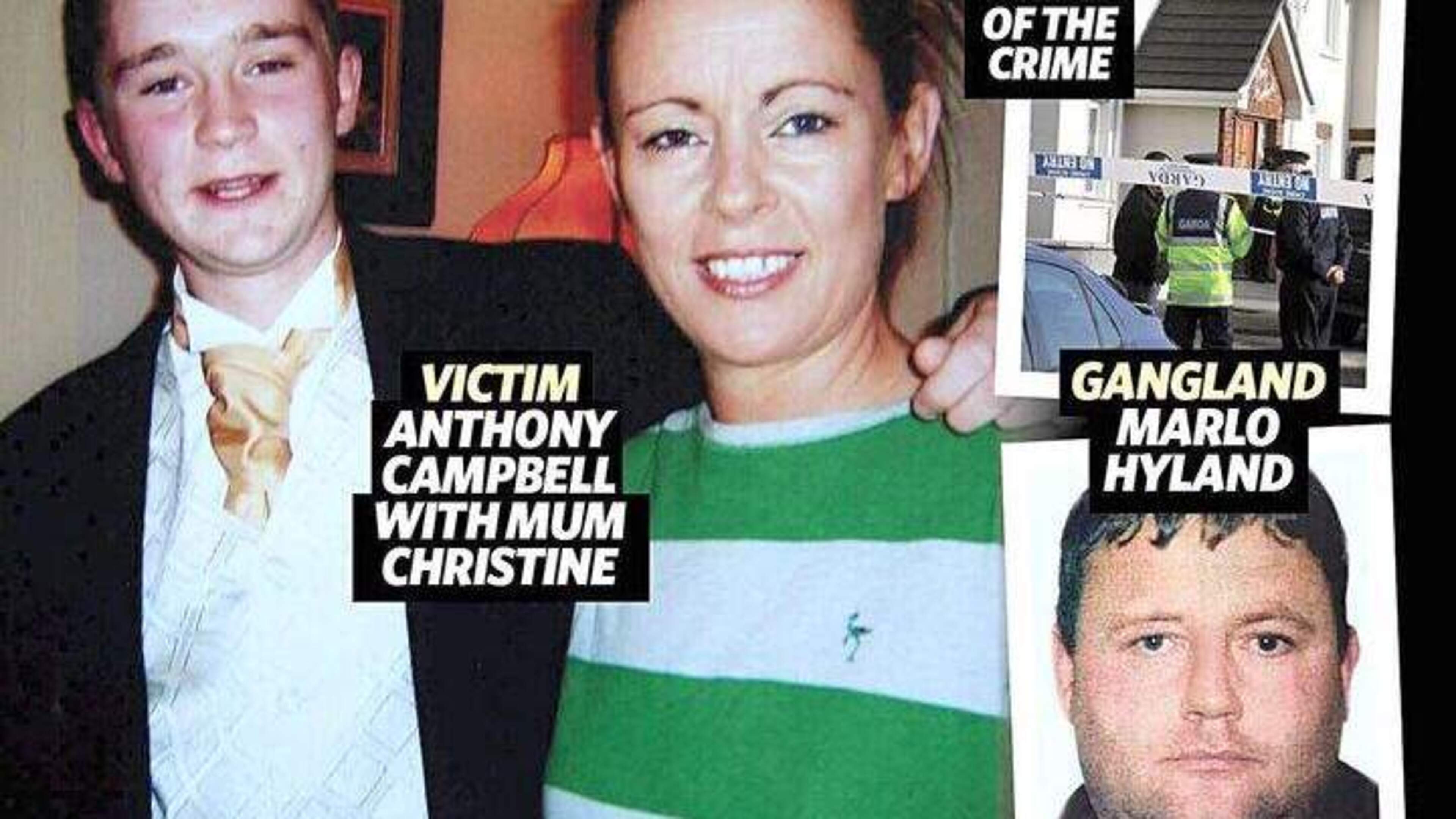 Mum of murdered Anthony Campbell says she is furious at gangland criminals like Daniel Kinahan ‘being glamorised’