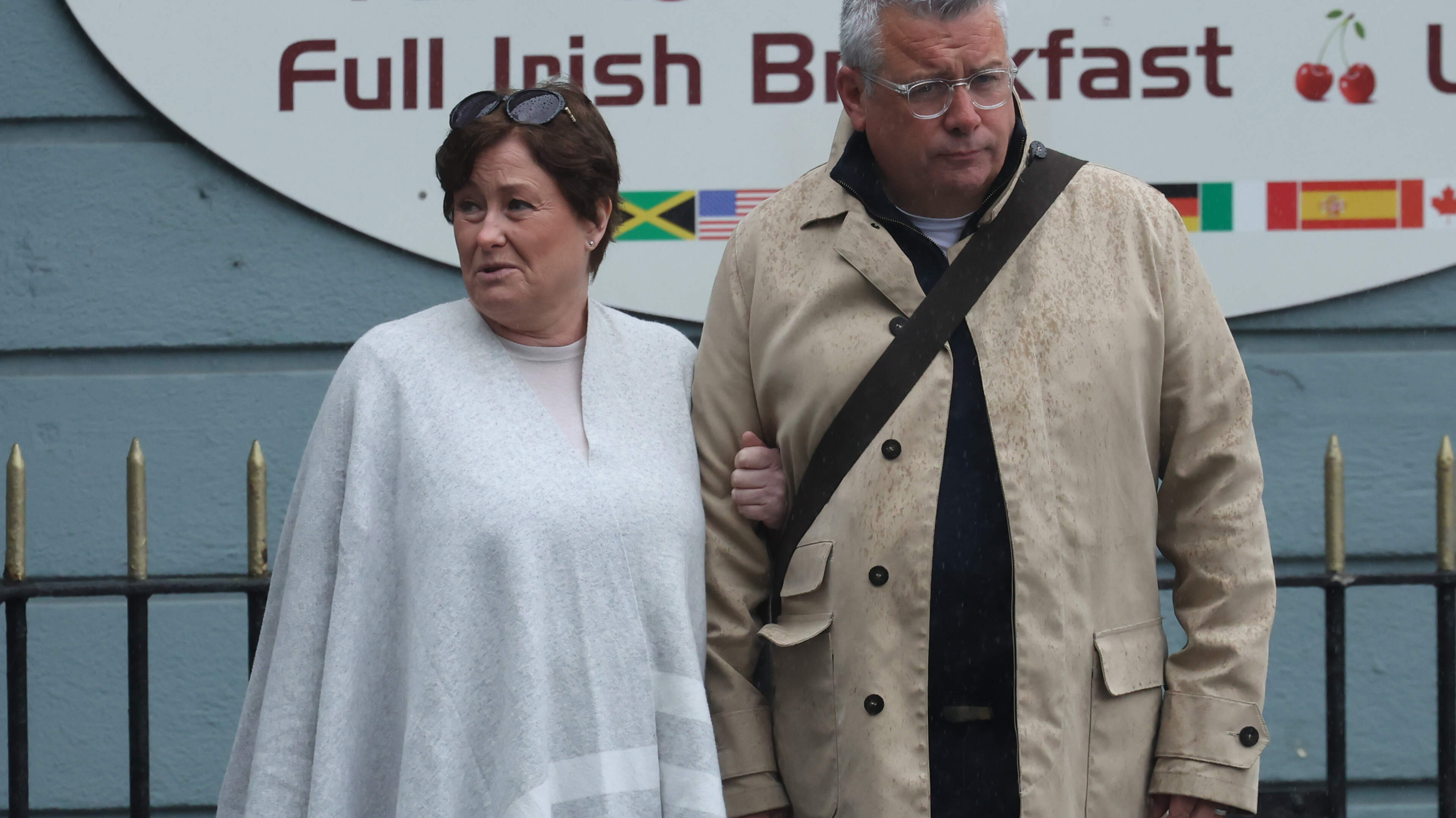 Couple sentenced for role in criminal scheme with convicted money launderer Simon Gold