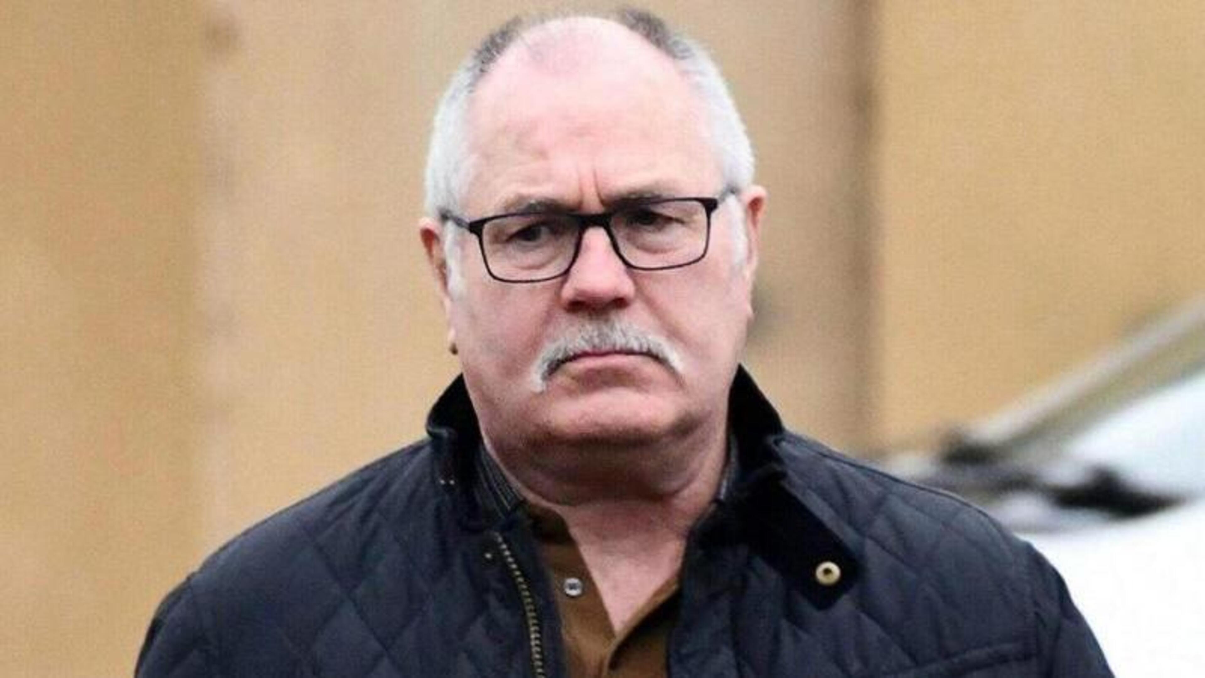 Video shows brother-in-law of Jeffrey Donaldson being confronted by paedo hunter group