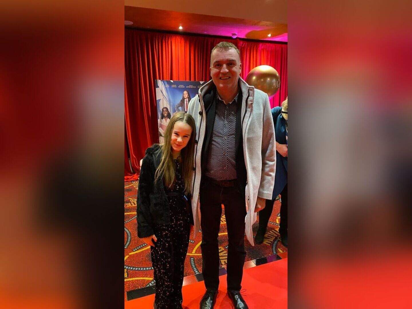 Dubliner Alisha Weir (13) shines at Irish premiere of new Matilda movie ...