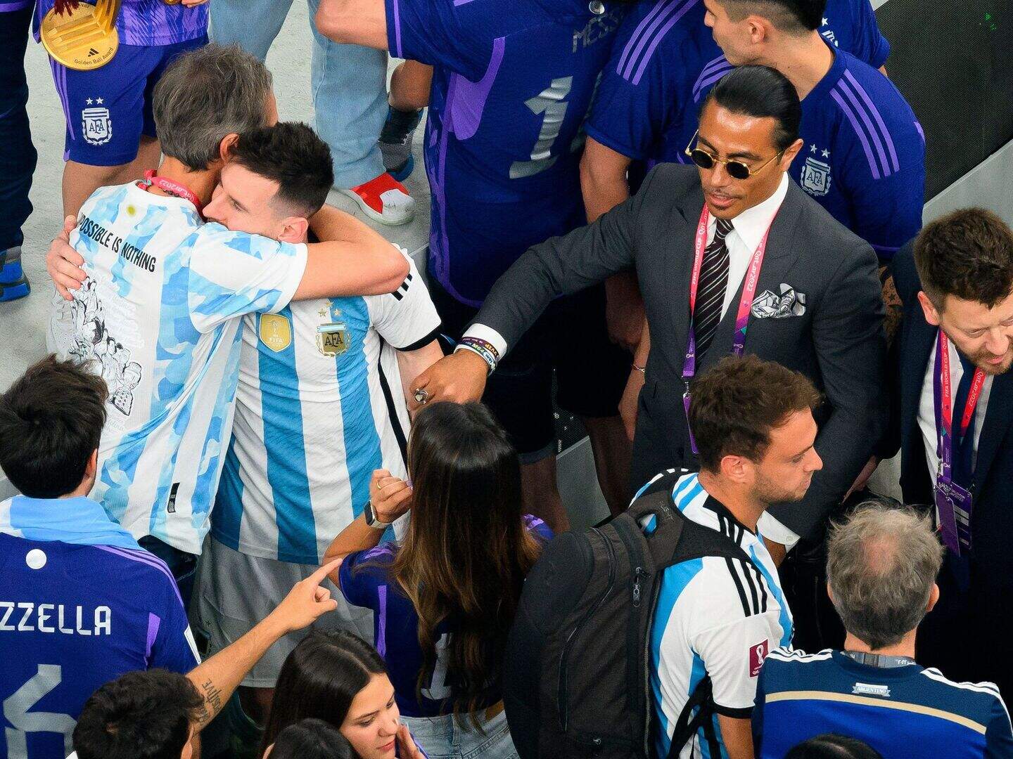 FIFA chief moves to distance himself from Salt Bae | Crime World