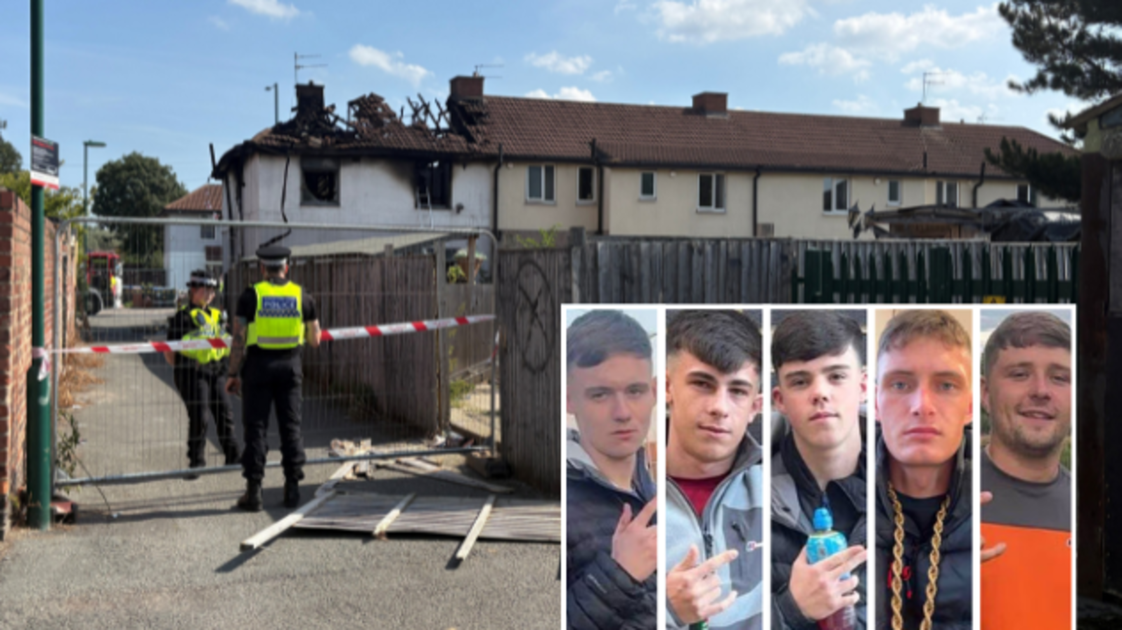 UK house fire kills two, cops investigating link to A66 atrocity