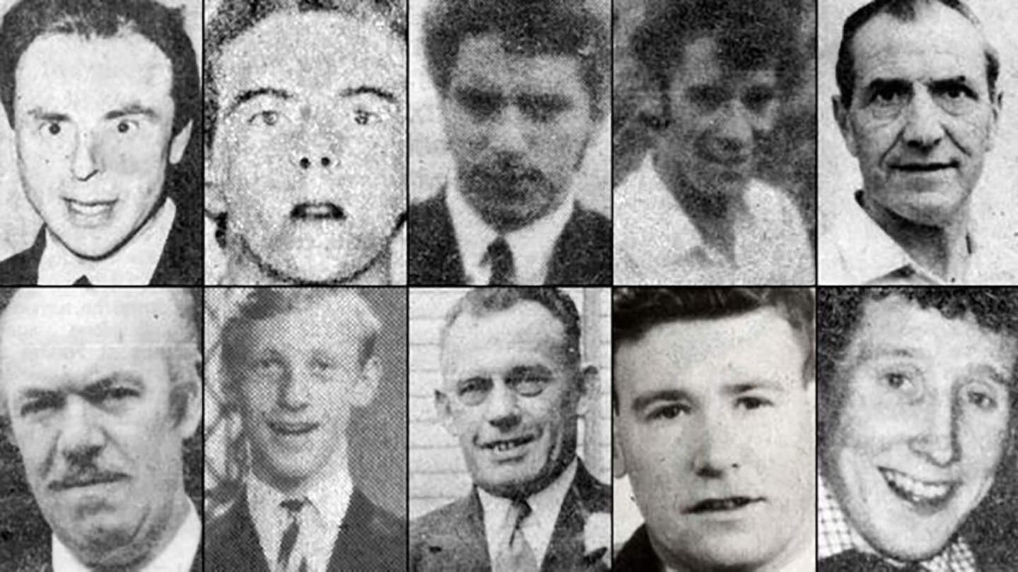 Kenneth Rackemann Victims Kingsmills massacre was ‘months in the planning’, reveals shocking new ...