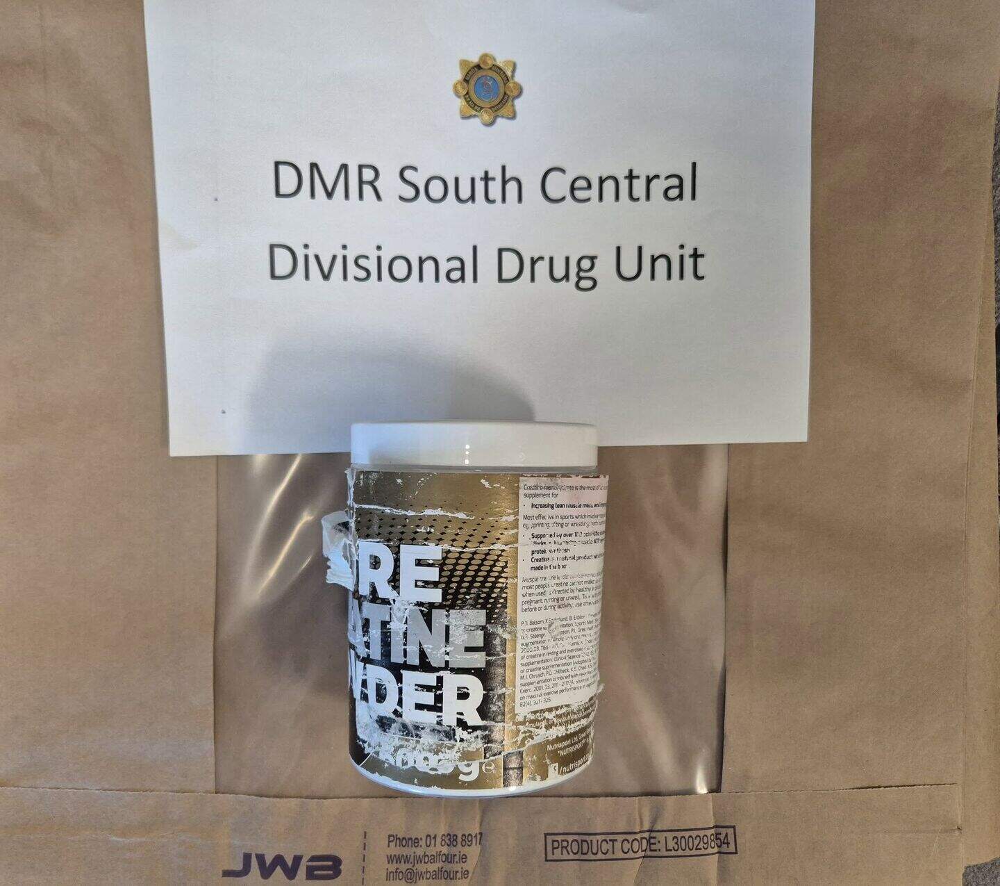 Two men charged after €87,000 of suspected cocaine hidden in sweet ...